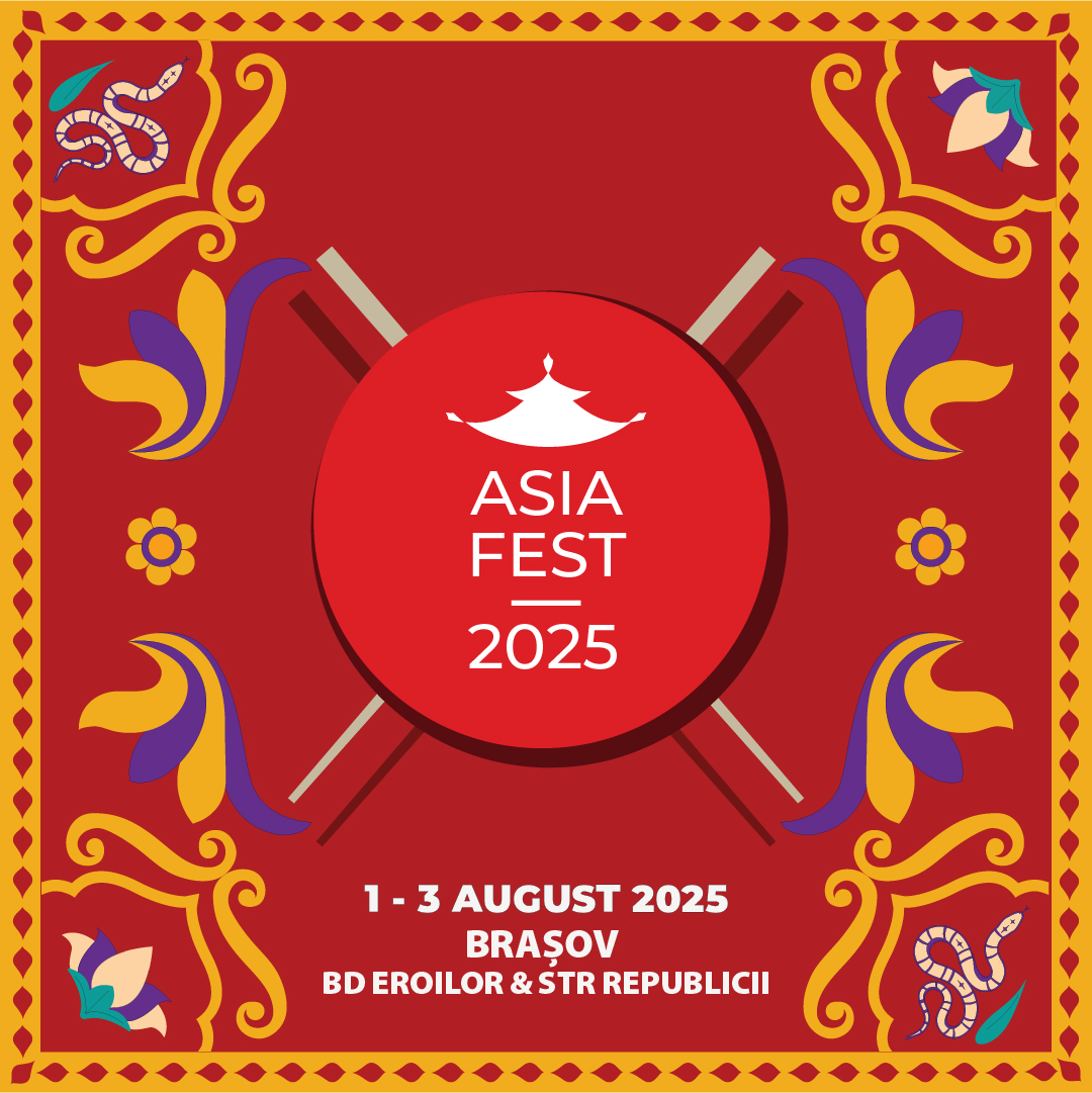 Asia Fest ajunge pentru prima dată la Brașov 1-3 august, trei zile de cultură și gastronomie asiatică în inima orașului