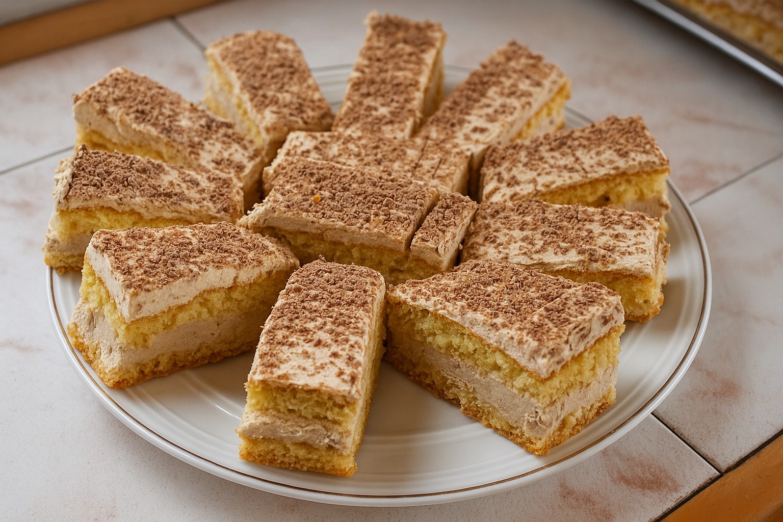 Prajitura cu crema de caramel care se topeste in gura – reteta simpla si delicioasa