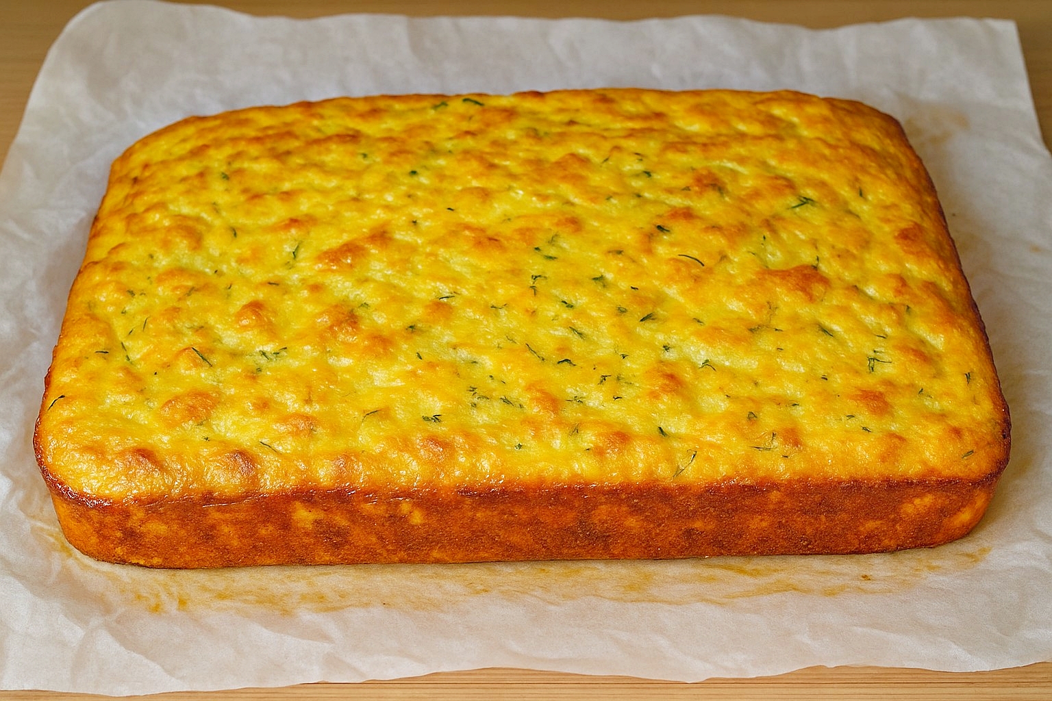 Budinca de dovlecei cu branza la cuptor – reteta simpla si gustoasa, cu un rezultat grozav