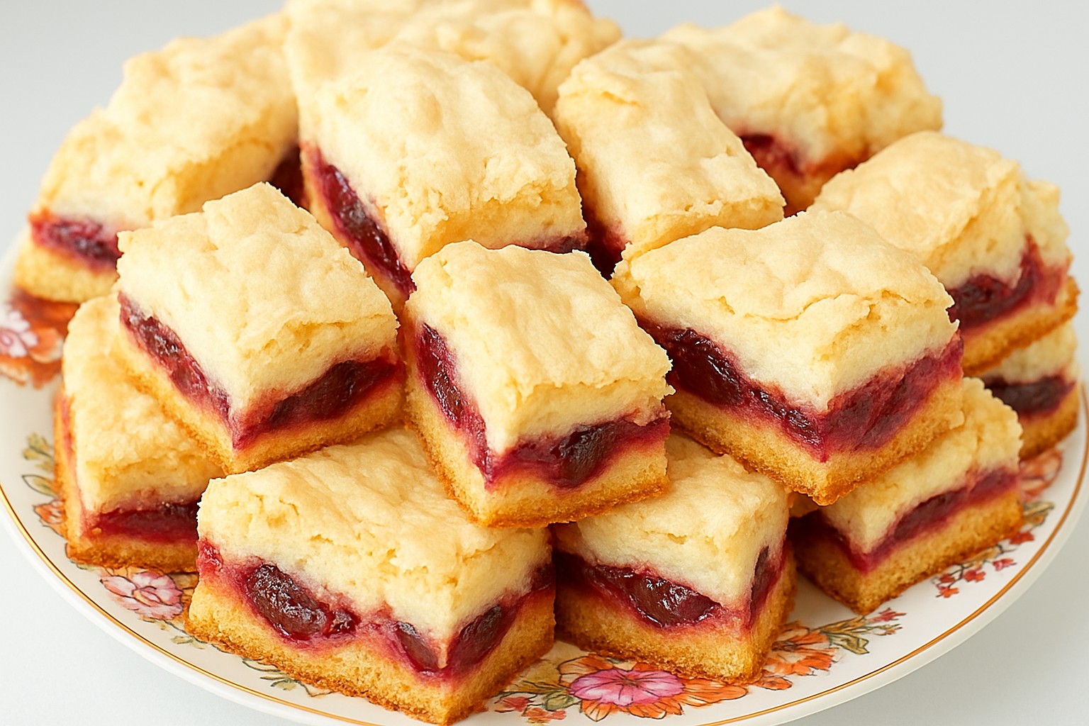 Prajitura cu prune si bezea – reteta simpla, cu blat pufos si fructe aromate