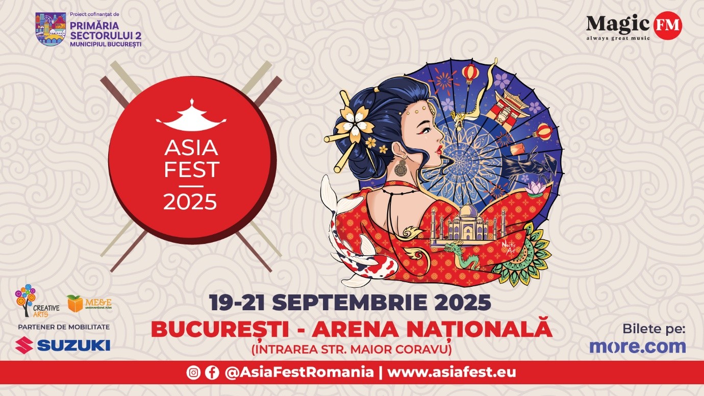 COMUNICAT DE PRESĂ Asia pe farfurie: sute de preparate tradiționale și de street-food