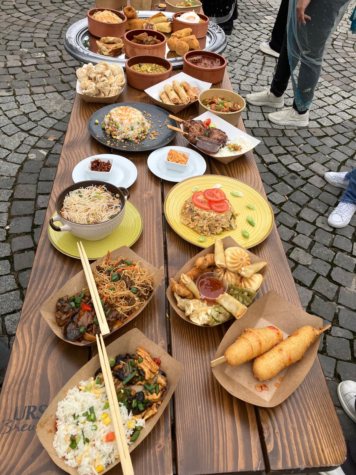 COMUNICAT DE PRESĂ Asia pe farfurie: sute de preparate tradiționale și de street-food