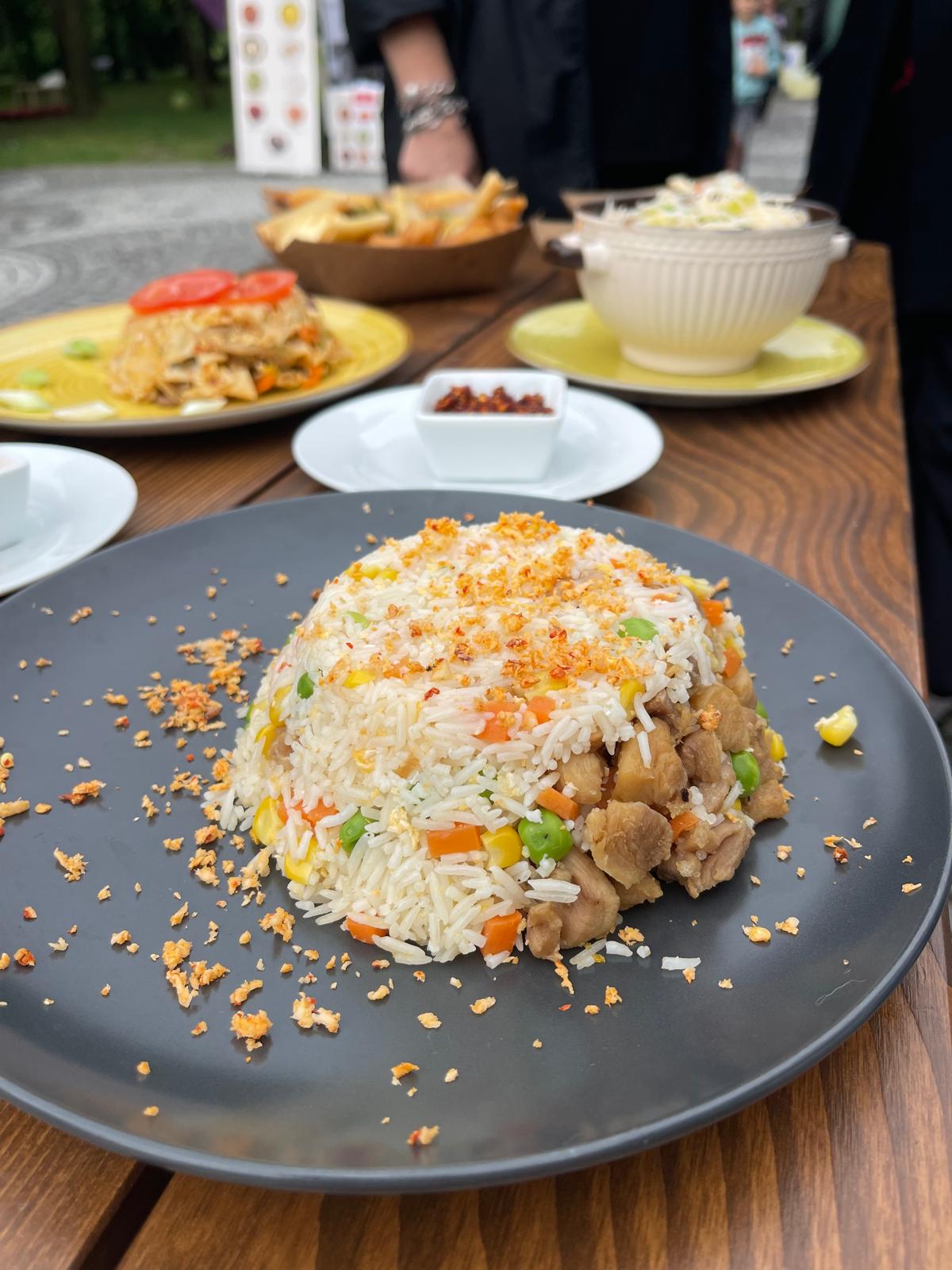 COMUNICAT DE PRESĂ Asia pe farfurie: sute de preparate tradiționale și de street-food