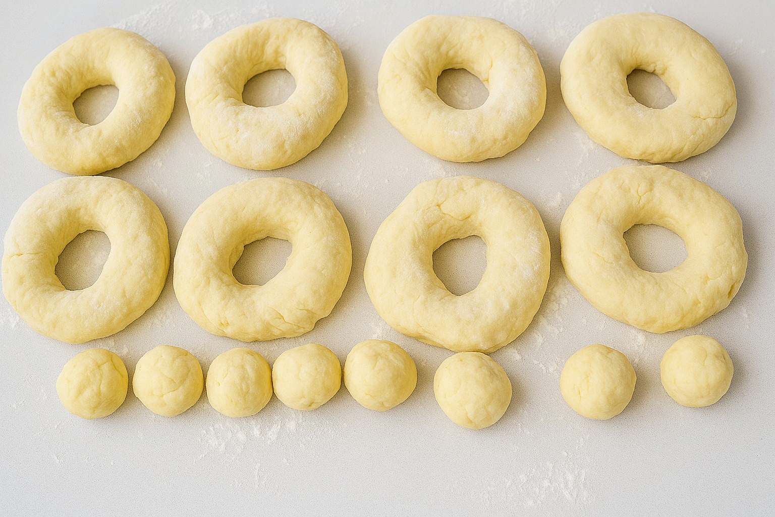 Papanasi pufosi cu branza de vaci – reteta simpla si delicioasa de papanasi prajiti