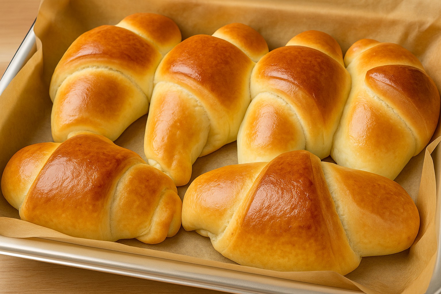 Cornuri pufoase cu mere - reteta simpla, economica si delicioasa