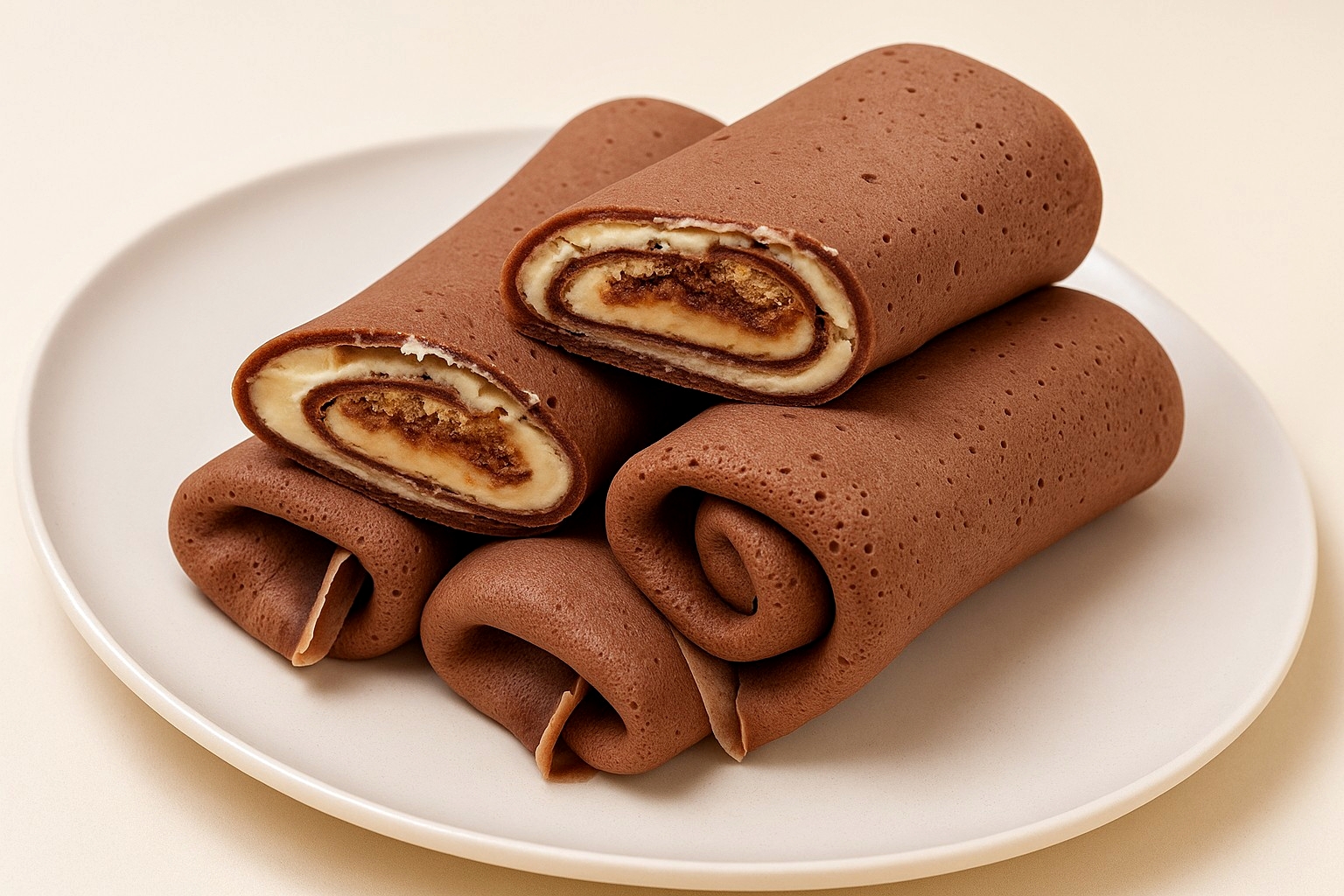 Clatite Tiramisu - reteta simpla, delicioasa si foarte usor de preparat