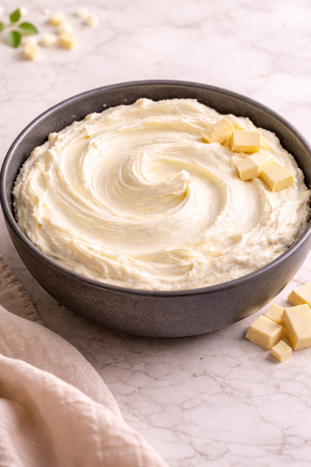 Crema de mascarpone cu ciocolata alba - reteta simpla pentru torturi si prajituri