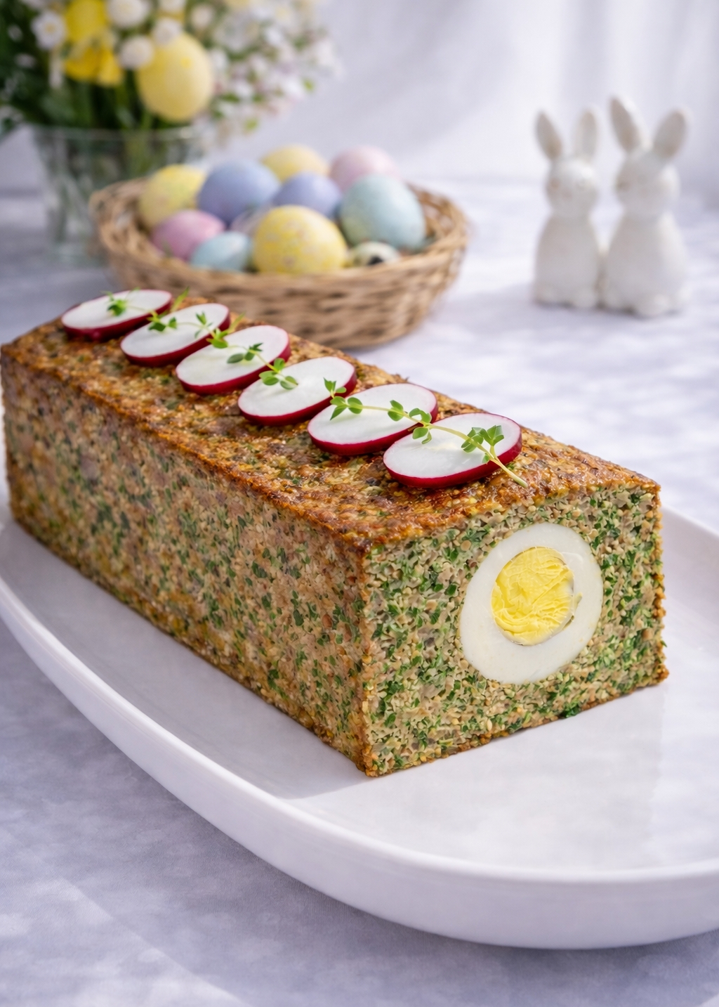 Drob de pui cu ciuperci - reteta simpla, gustoasa si usor de preparat