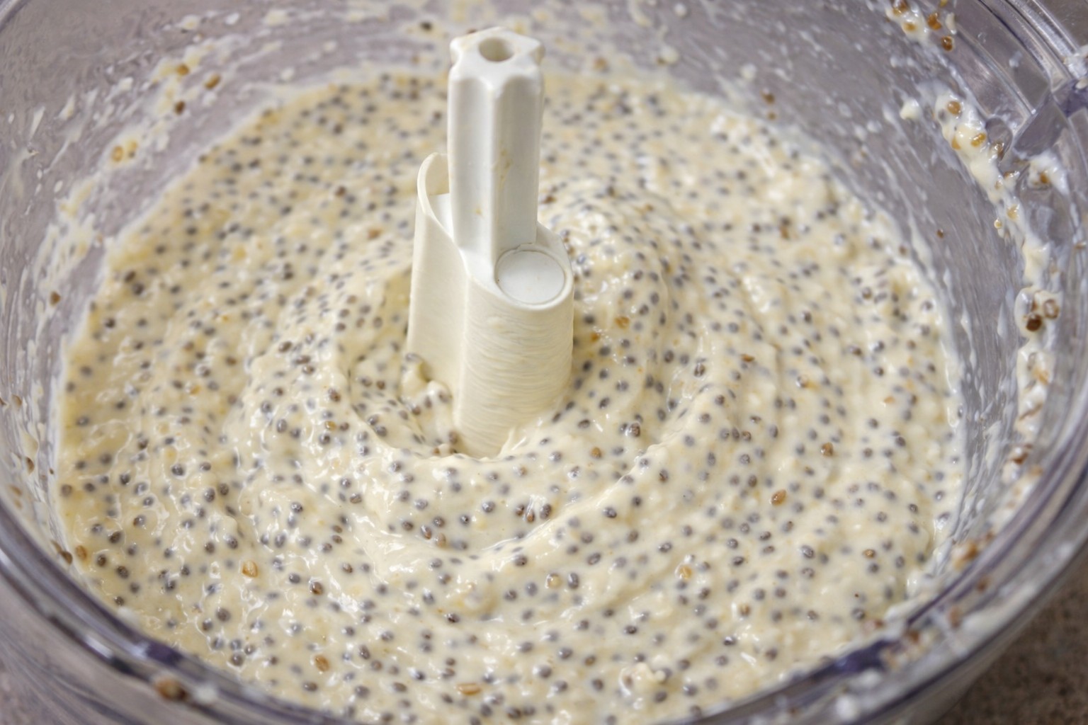 Icre din seminte de chia - reteta simpla, rapida si de post