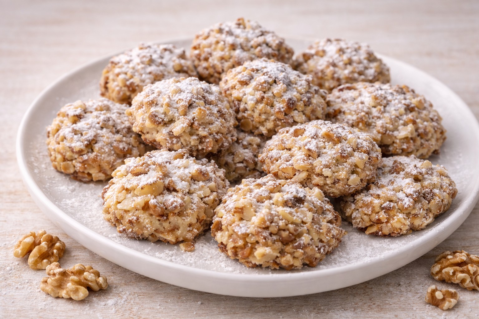 Fursecuri „Arici” cu nuca - fragede, gustoase si aromate