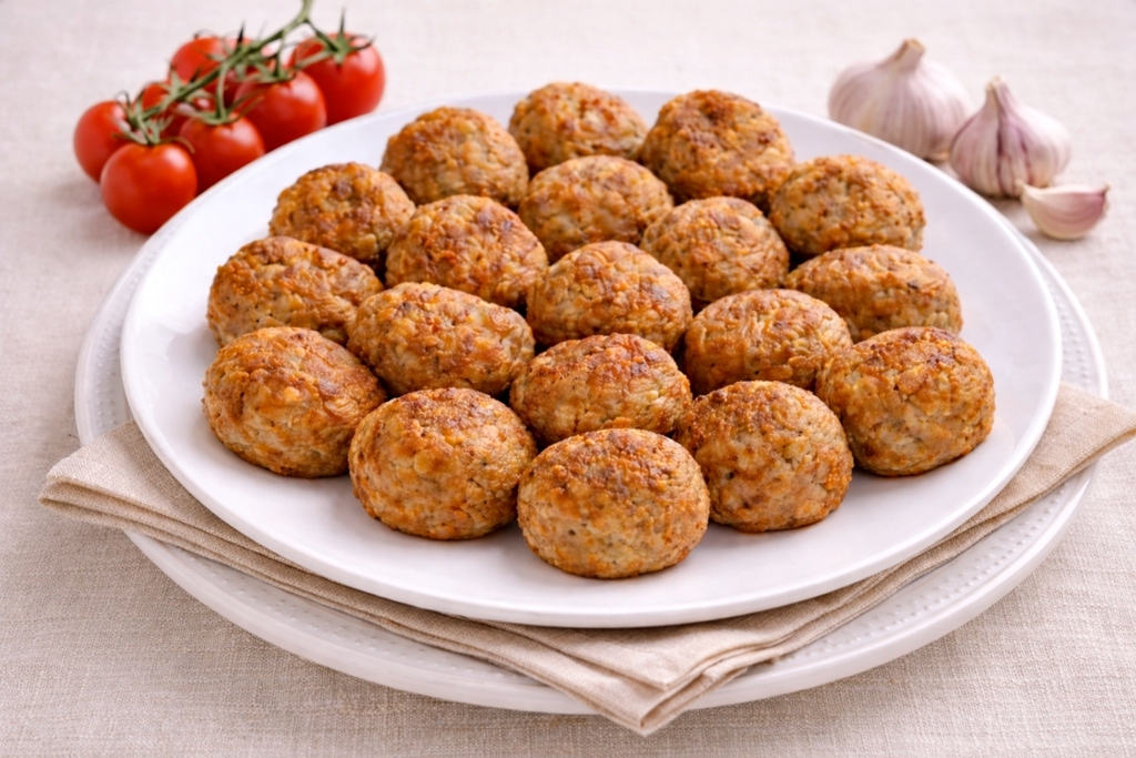 Chiftelute cu soia si cartofi - reteta de post simpla si gustoasa