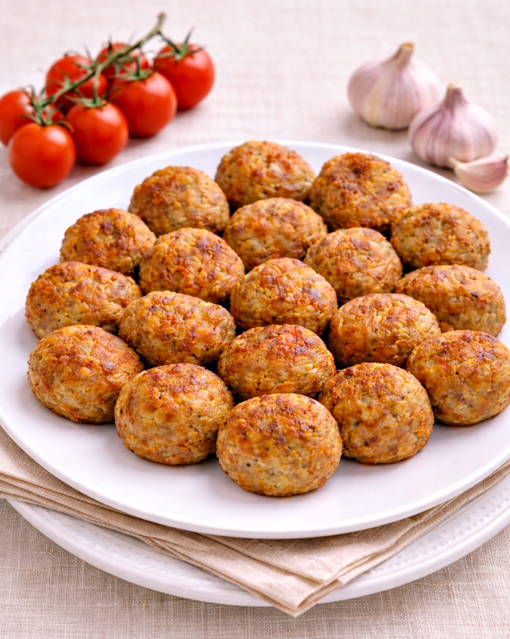 Chiftelute cu soia si cartofi - reteta de post simpla si gustoasa