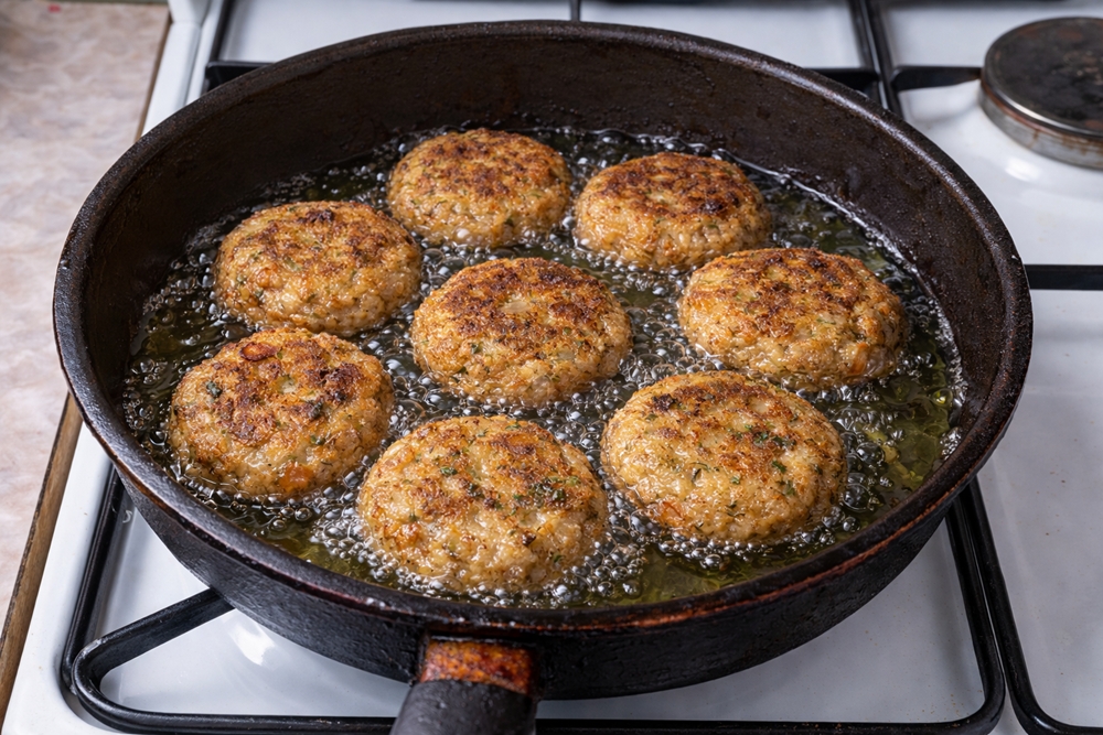 Chiftelute din fasole boabe - reteta de post, simpla si gustoasa