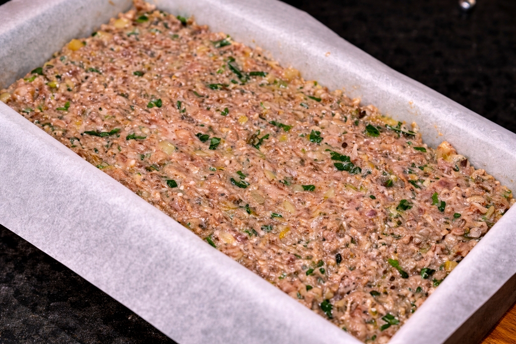 Drob de porc cu ciuperci - reteta simpla, gustoasa si usor de facut