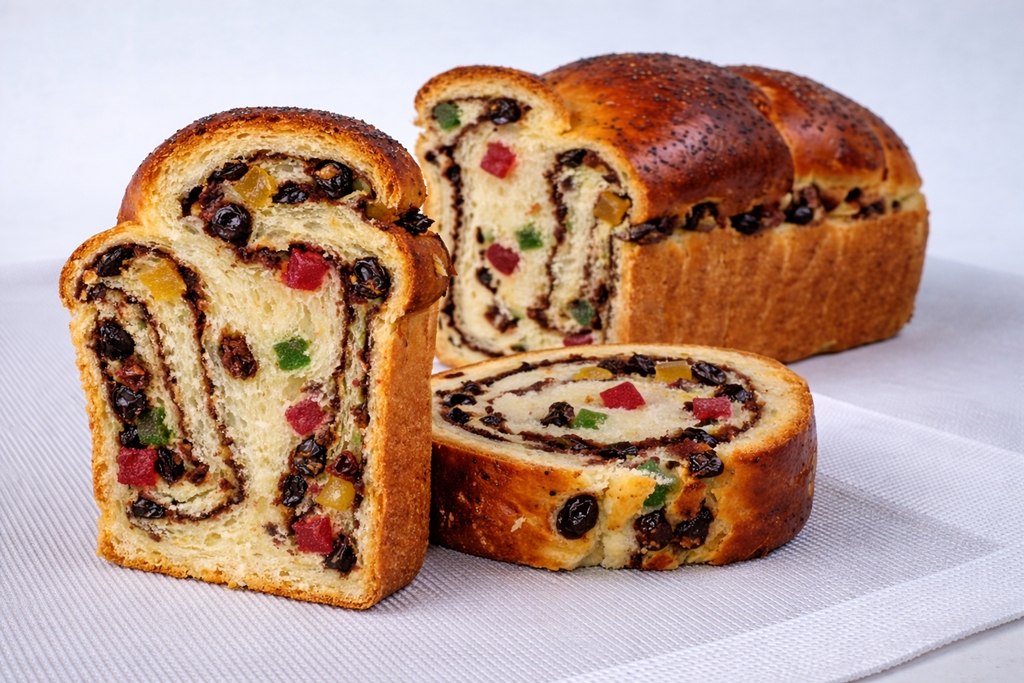 Cozonac pufos cu aluat oparit - reteta cu care nu dai gres