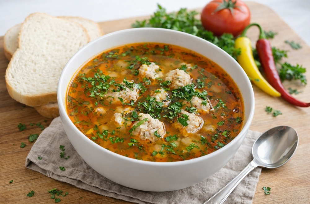 Ciorba de perisoare - reteta traditionala pas cu pas