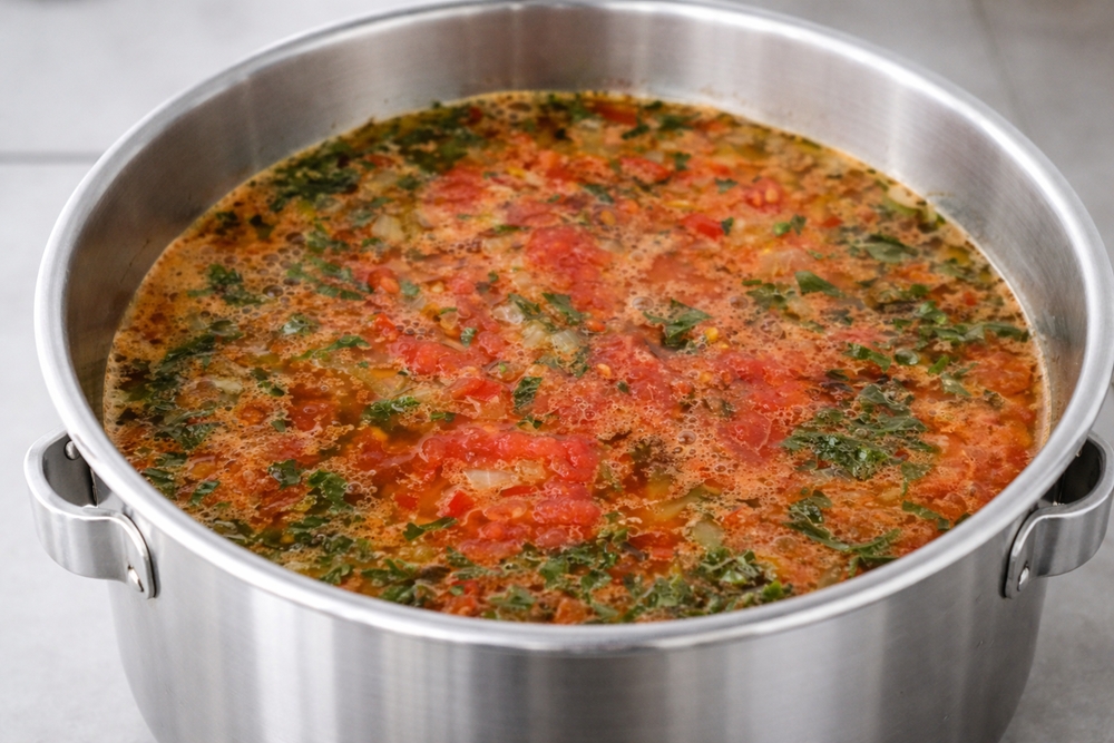 Ciorba de perisoare - reteta traditionala pas cu pas