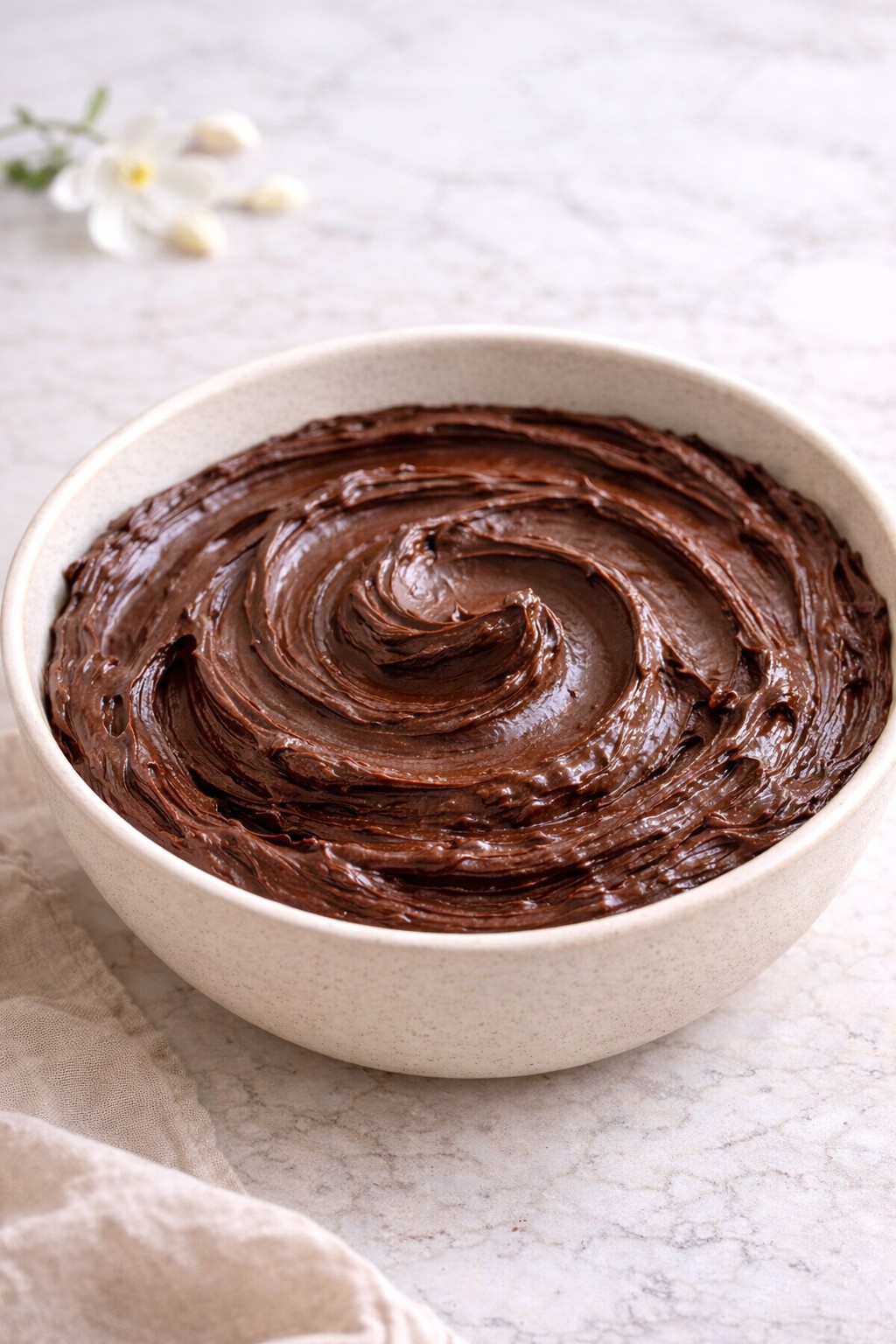 Crema de cacao cu unt (batuta pe aburi) - reteta clasica pentru torturi si prajituri