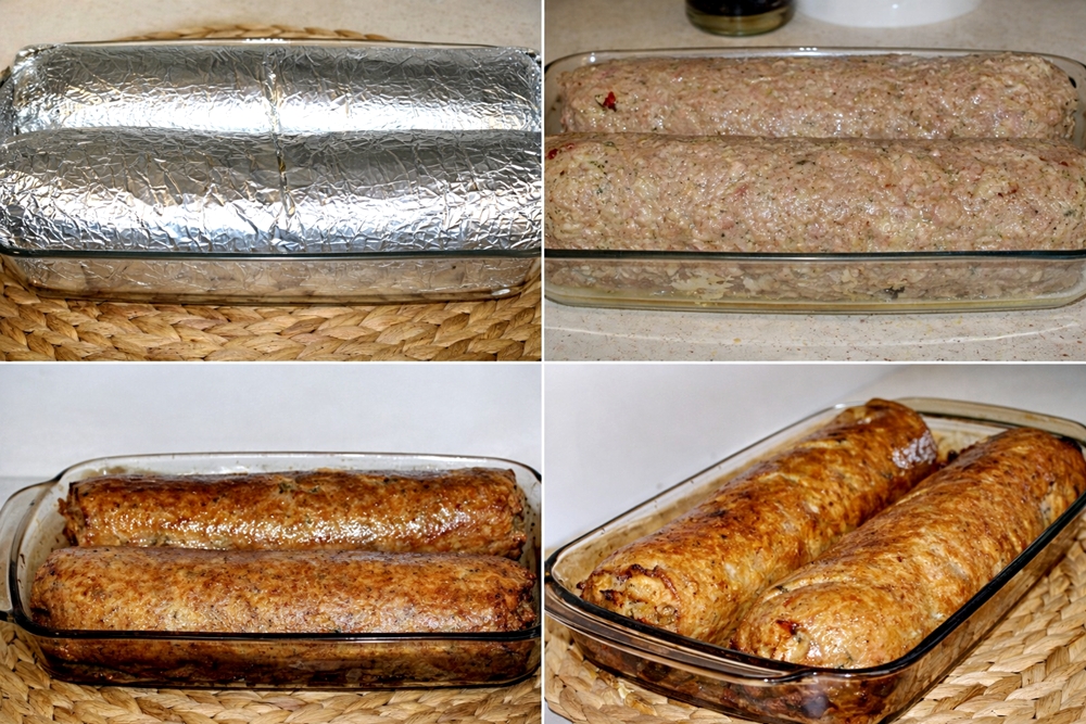 Rulada din carne de pasare cu oua de prepelita - reteta gustoasa si usor de facut