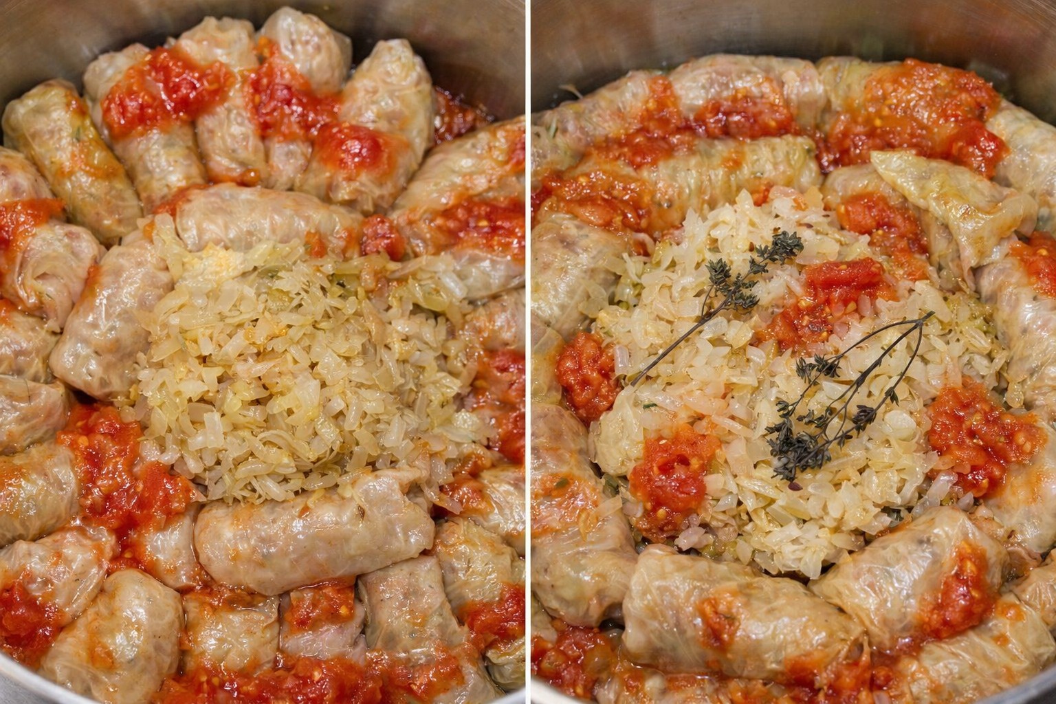 Sarmale de post cu ciuperci si orez - reteta traditionala romaneasca, delicioasa si aromata