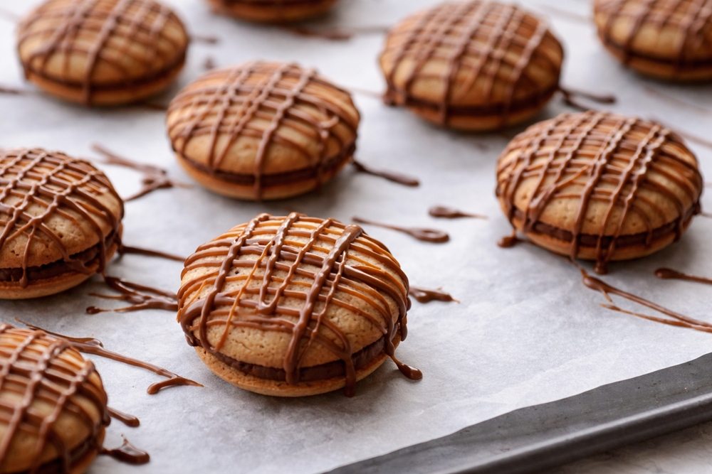 Paleuri cu cafea - fragede, aromate si foarte usor de preparat