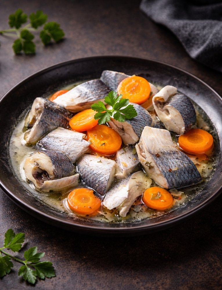 Hering marinat la borcan - reteta simpla de conserva, gustoasa si usor de facut acasa