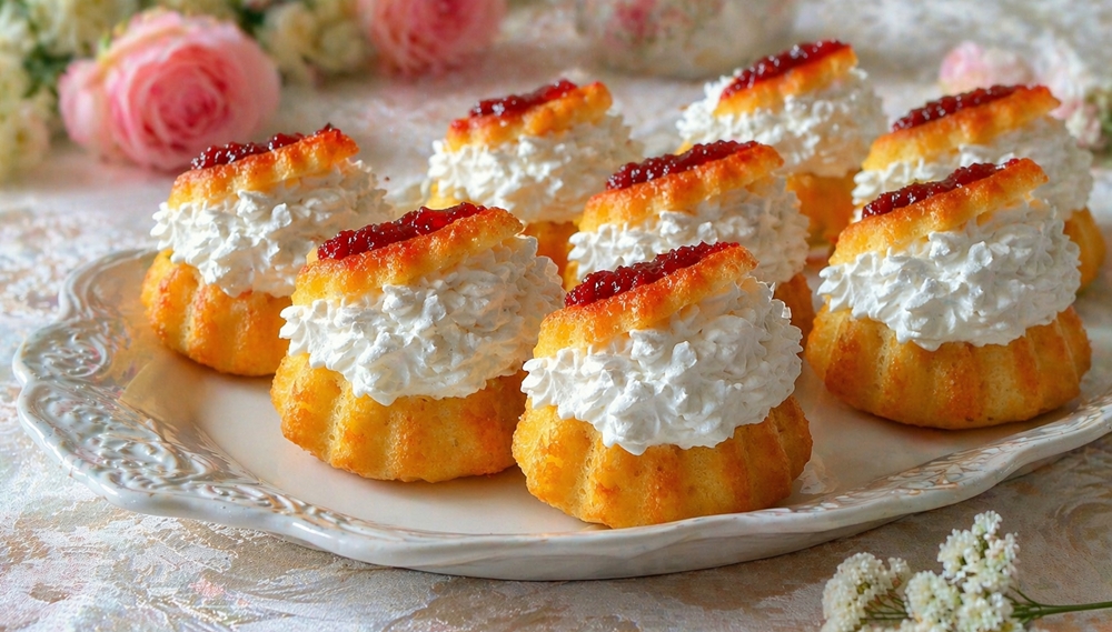 Savarine cu pesmet - reteta fara dospire, rapida si usor de facut