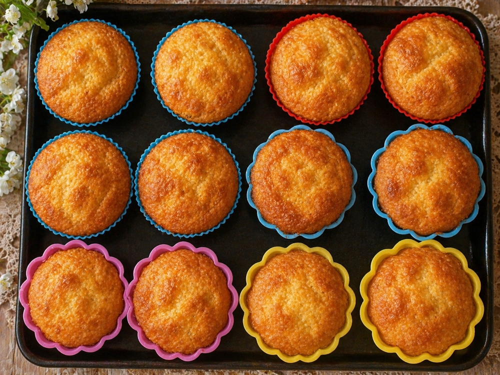 Savarine cu pesmet - reteta fara dospire, rapida si usor de facut