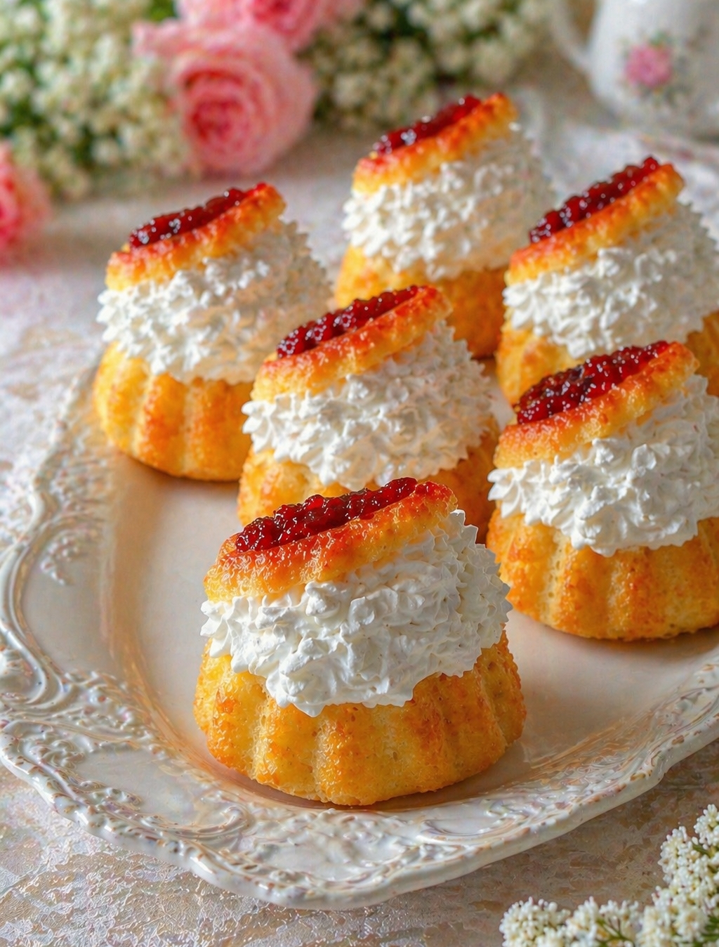 Savarine cu pesmet - reteta fara dospire, rapida si usor de facut