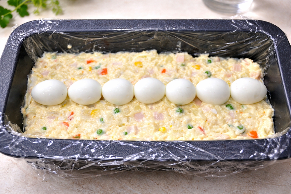 Terina de legume cu oua - reteta delicioasa, perfecta pentru aperitive festive