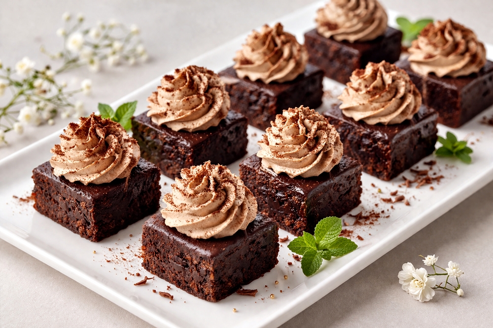 Prajitura cu crema de cafea si glazura de cafea cu ciocolata - reteta pas cu pas