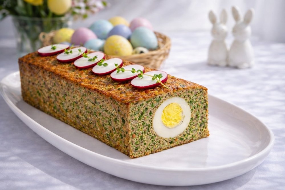 10 retete de drob pentru Paste - de la cel traditional de miel la variante moderne si usoare