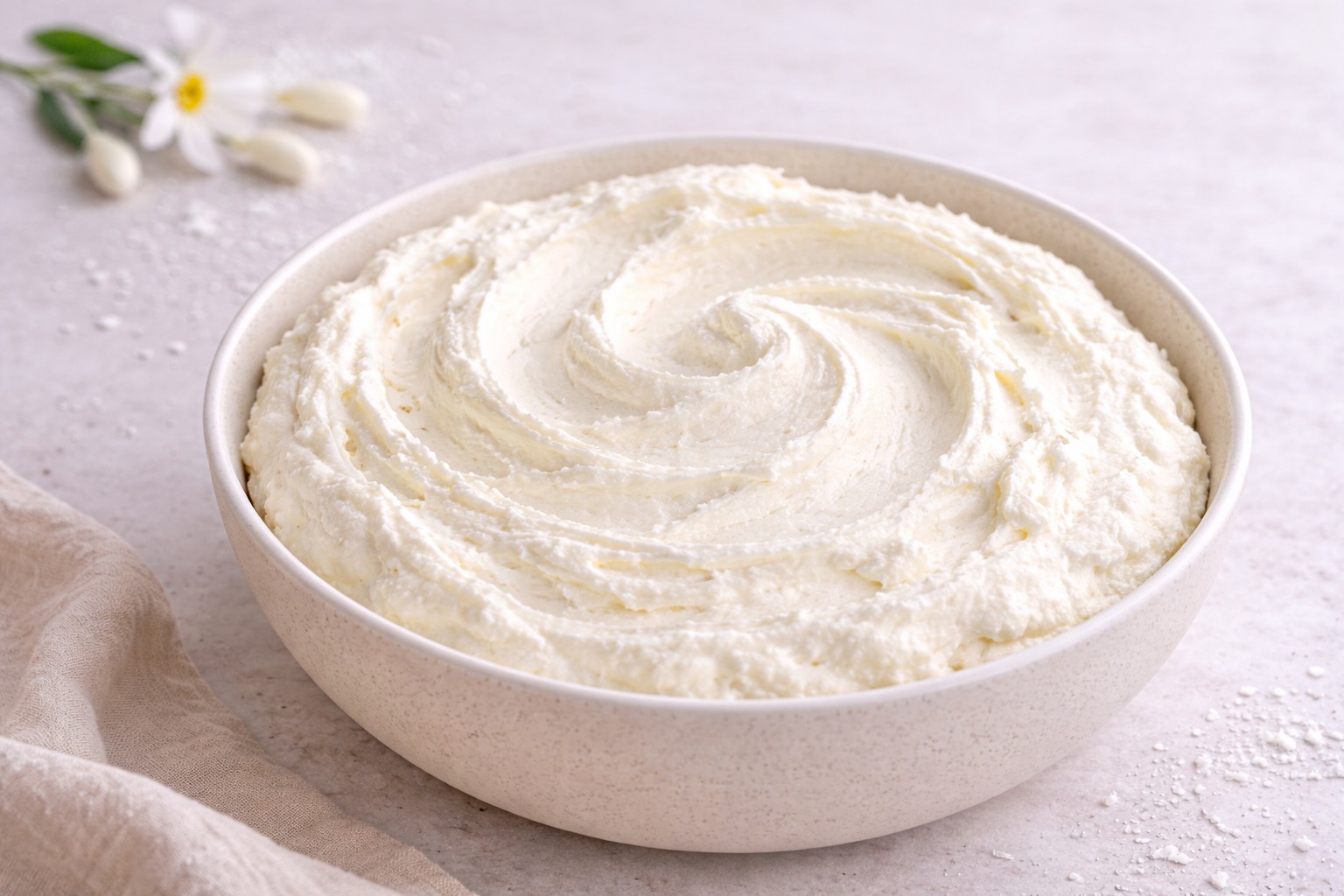 Crema de mascarpone cu cocos - reteta rapida, aromata si usor de preparat