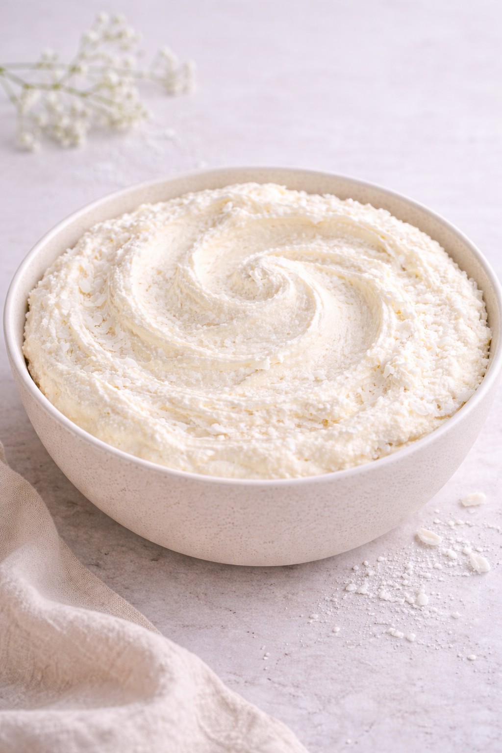 Crema de mascarpone cu cocos - reteta rapida, aromata si usor de preparat
