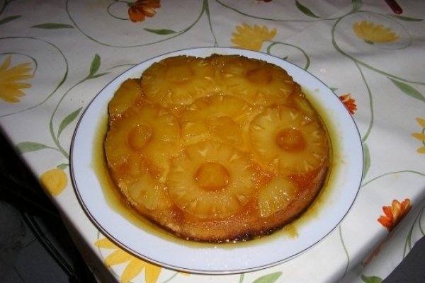 prajitura cu ananas