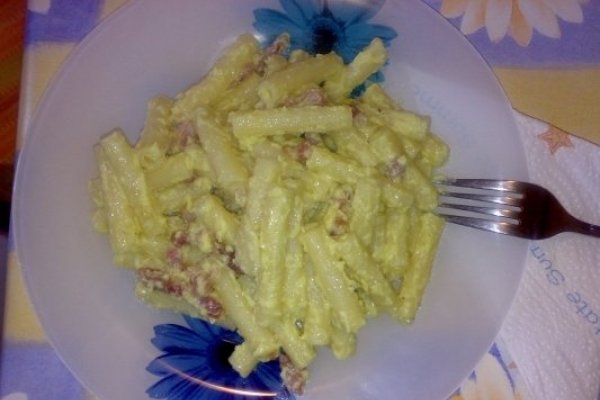 Spaghete Carbonara reţetă simplă