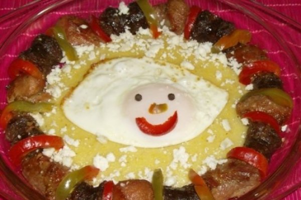 Tochitura moldoveneasca