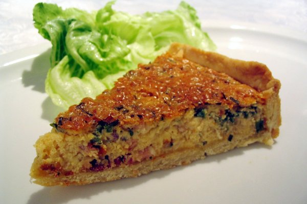 Pregateste quiche la tine acasa