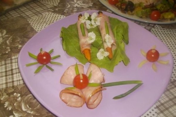 Morcovi inveliti in sunca