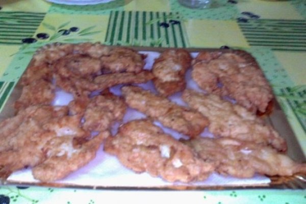 SNITELE  DIN PIEPT DE PUI