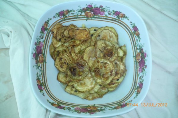 Salata de dovlecei si vinete