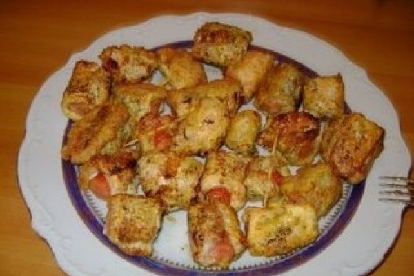 Cabanos in piept de pui cu busuioc