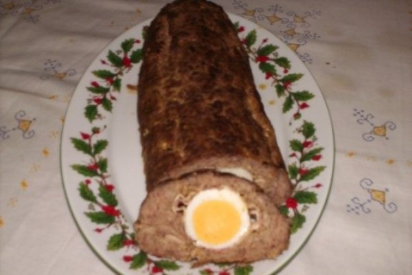 Rulada din carne tocata