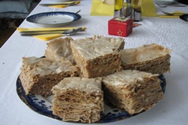 Turte "Scutecele Domnului"