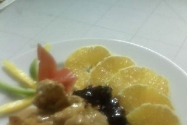 Pui cu portocal si dulceata