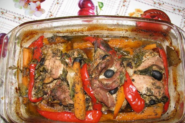 Friptura de ceafa de porc la cuptor