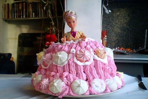 Tort "Printesa" cu frisca