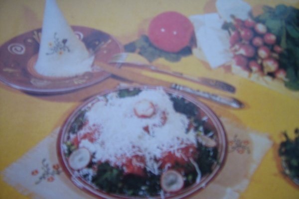 Rosii umplute cu branza