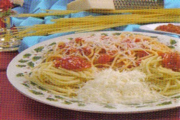 Spaghetti al pomodoro