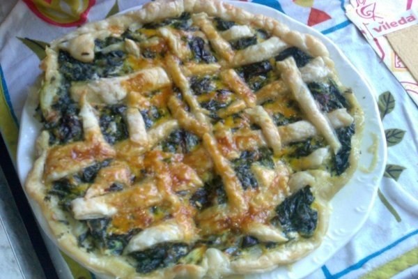 tarta cu spanac